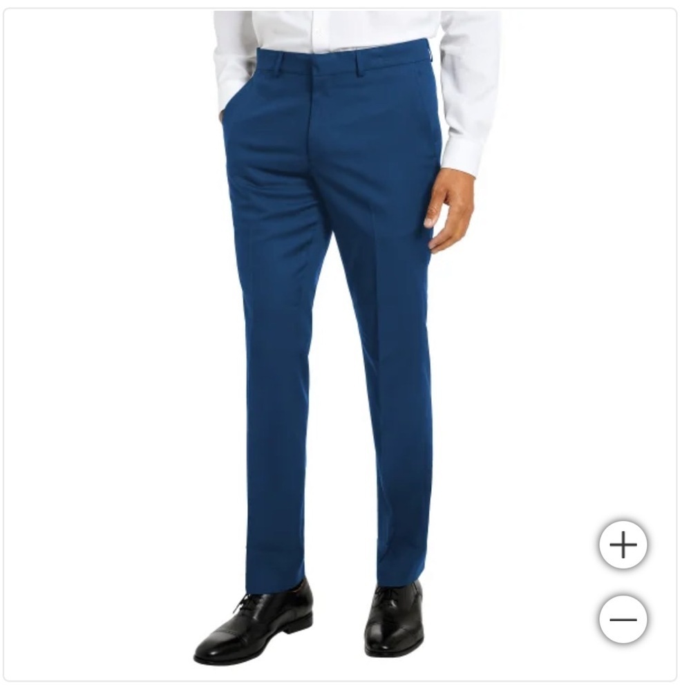 Kenneth Cole Men’s moder fit flex suit separate pants nwt